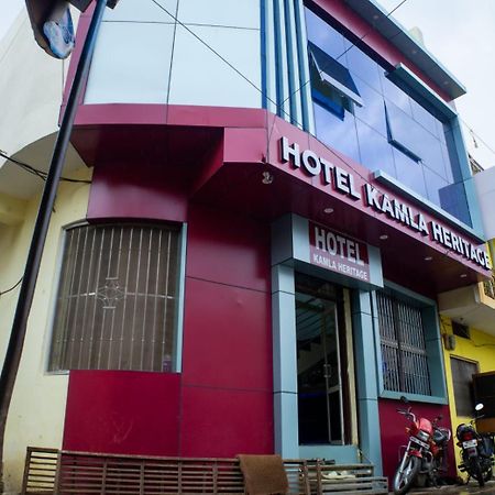 Hotel Kamla Heritage Orchha Exterior foto