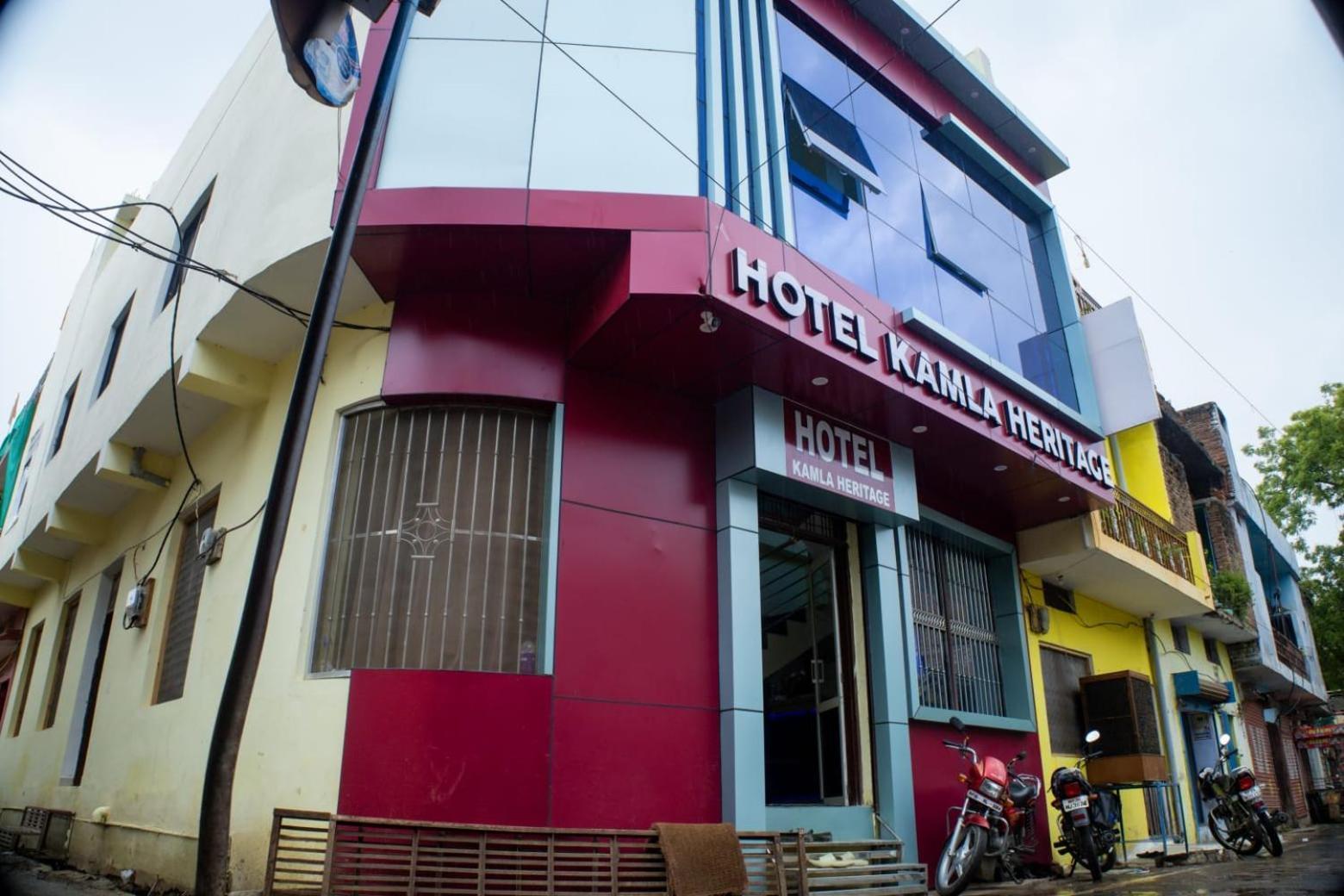 Hotel Kamla Heritage Orchha Exterior foto