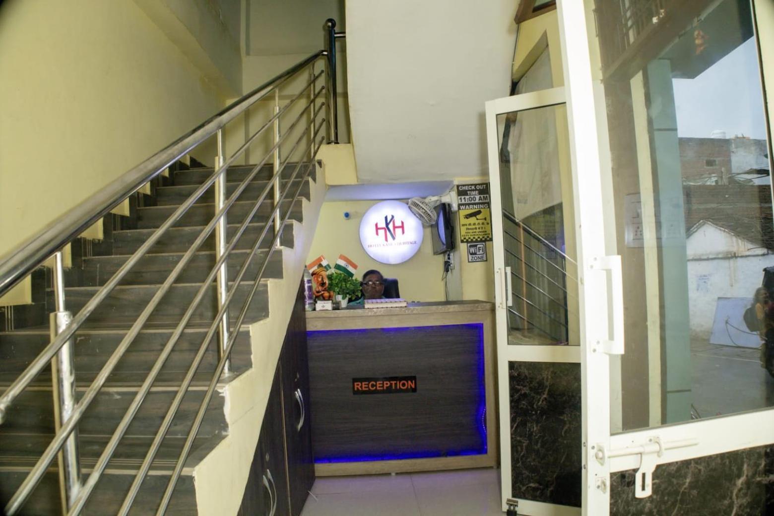 Hotel Kamla Heritage Orchha Exterior foto