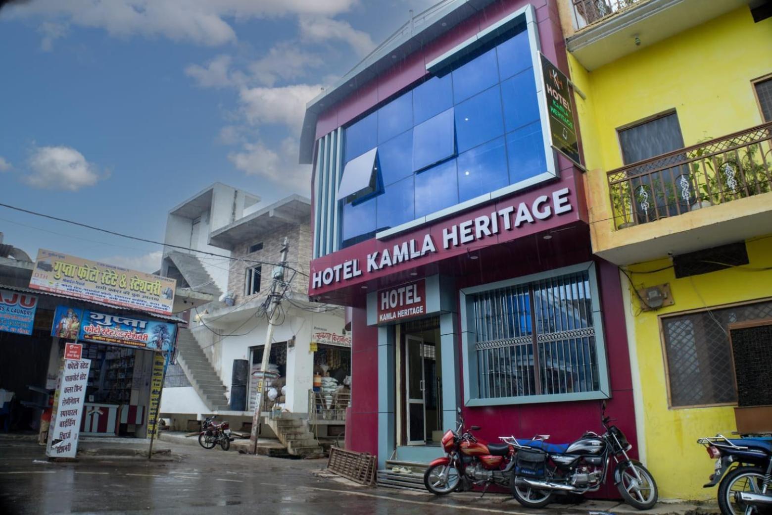 Hotel Kamla Heritage Orchha Exterior foto